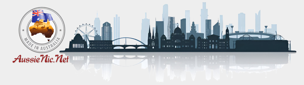 Made in Australia - Abbotsford Wharf Logo